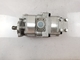 KOMATSU Loader Hydraulic Gear Pump 705-56-34100 SAR3-80+63-WA420-1C
