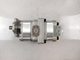 KOMATSU Loader Hydraulic Gear Pump 705-56-34100 SAR3-80+63-WA420-1C