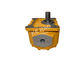 D60  17441-67502   D65  07443-67503  D85  07444-66200   D15 Bulldozer Pump / Cast Iron Hydraulic Gear Pumps Silver Color