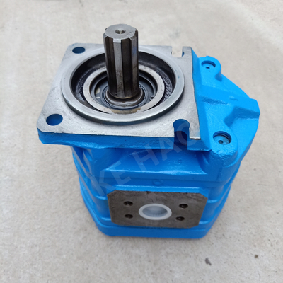 CBGJ  Single Pump  Square cover  Spline  Blue Compact Original  Gear Pump For Engineering Machinery And Vehicle
